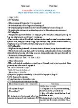 Giáo án dạy thêm Toán Lớp 6 (Sách Kết nối tri thức) - Chuyên đề 6 Số nguyên tố. Hợp số. Phân tích một số ra thừa số nguyên tố - Năm học 2022-2023